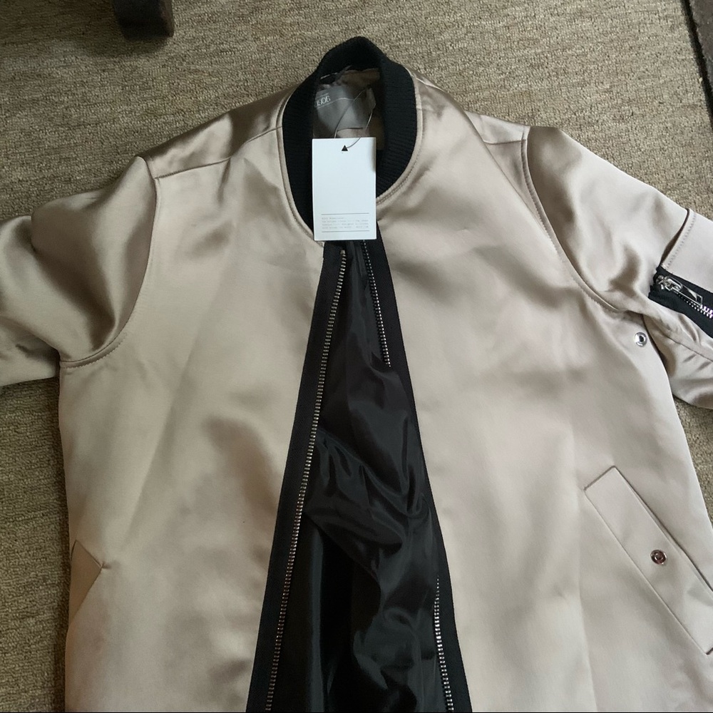 ASOS men’s bomber jacket - long - tall - size 4